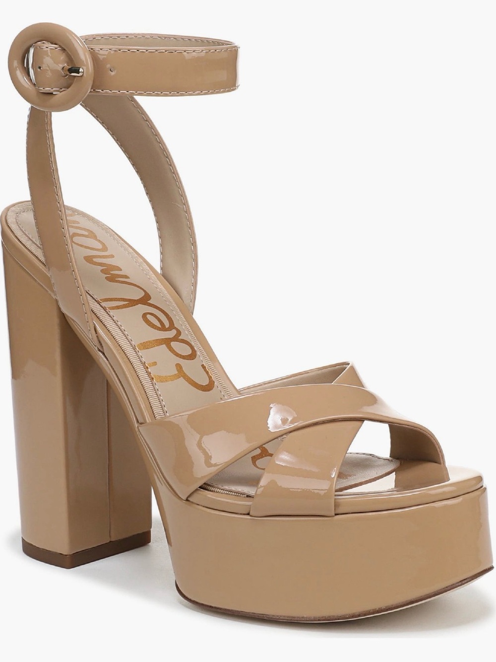 NWT Sam Edelman Platform Sandal